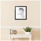 ArtToFrames 17x20" Matted Picture Frame with 13x16" Single Mat Photo Opening Framed in 1.25" Black and 2" Mat (FWM-3926-17x20)